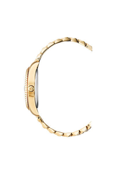 100de100Gübre Jacques du Manoir Inspiration damen Uhr Gold NRO.21