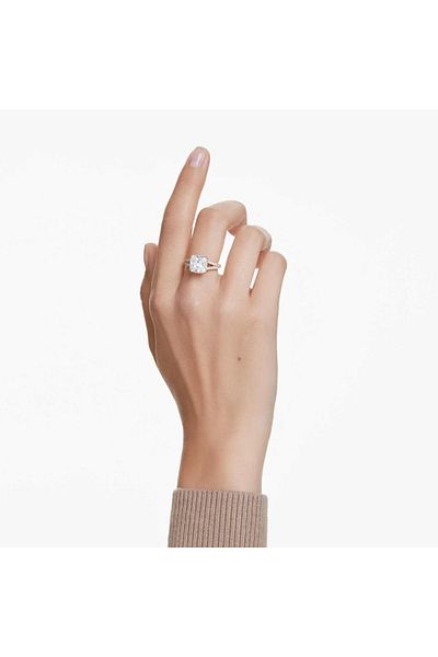 Swarovski Stilla Goldfarbener Ring 5693502/cfg