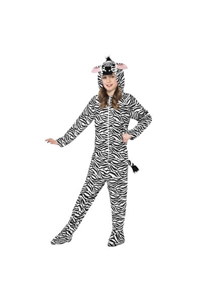 KidMania Costum zebra KidMania® pentru copii 4-6 ani 115-128 cm