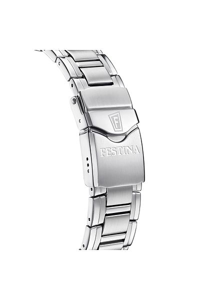 FESTİNA Festina Chrono Herren Uhr Silber F20042/2