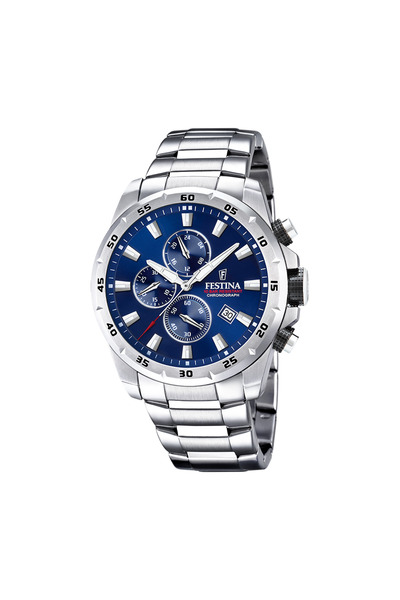 FESTİNA Chrono Sport herren Uhr Silber F20463-2