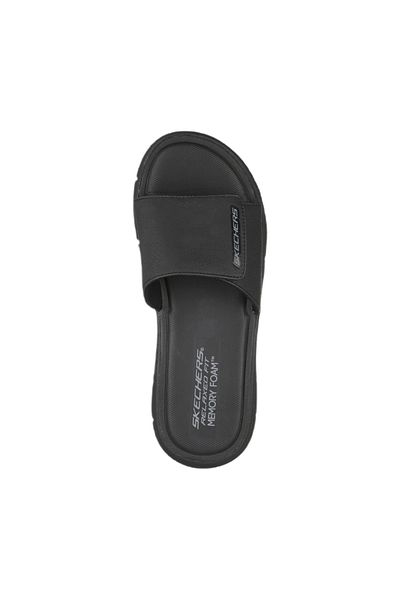 SKECHERS CRENESI men's flip-flops black