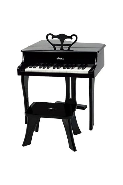 Hape Hape Happy Grand Piano Black