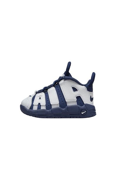 Nike AIR MORE UPTEMPO KI BT pantofi sport unisex pentru copii, albi