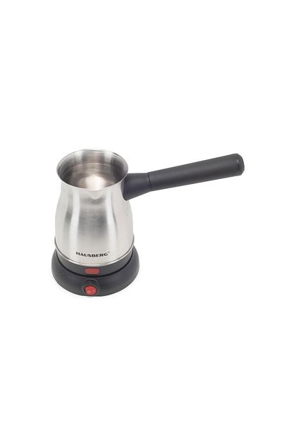 Hausberg Ηλεκτρικός βραστήρας καφέ Hb-3815in, ισχύς 800w, χωρητικότητα 500 ml, ανοξείδωτο ατσάλι