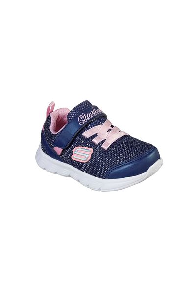 SKECHERS Adidași COMFY FLEX MOVING ON pentru fete, bleumarin