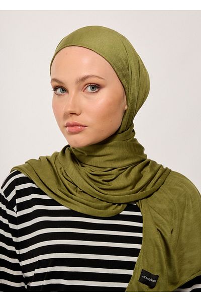 HOUSE OF MODEST - Khaki Hijab Bonnet Shawl