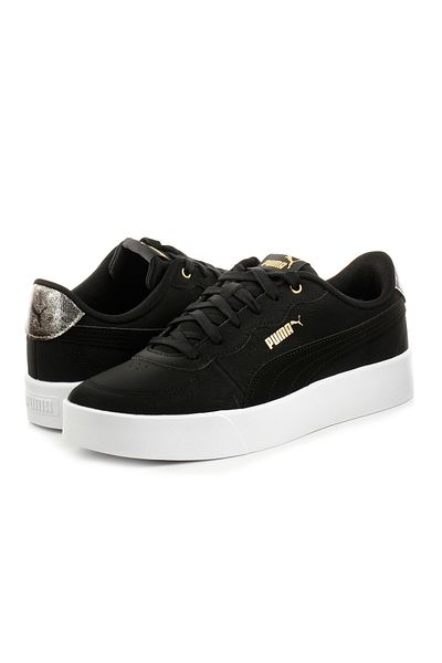 Puma Puma Skye Clean Raw Metallic Puma B women's sneakers black