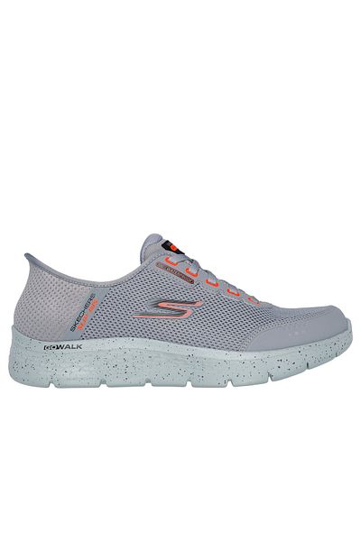 SKECHERS GO WALK FLEX 100% WATERPROOF men's sneakers gray