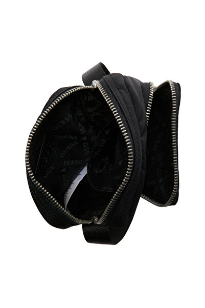 Guess Certosa Herren Umhängetasche Schwarz Hmecrn-p3463-bla