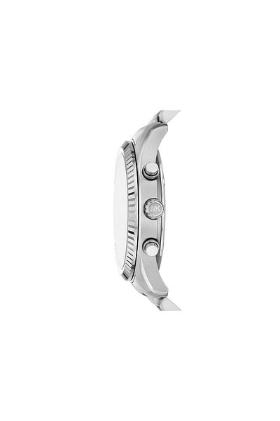Michael Kors Lexington Herren Uhr Silber Mk9152