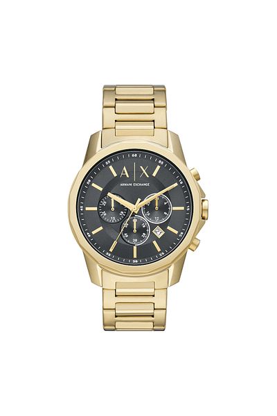 Armani Exchange Herren Uhr Gold Ax1721