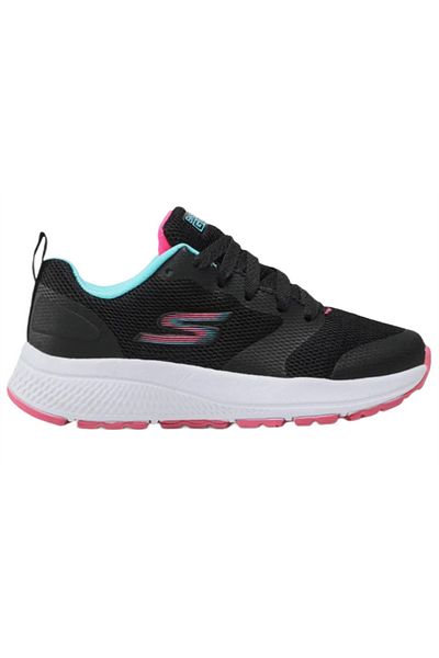 SKECHERS GO RUN CONSISTENT BRIGHT LOGICS for girls sneakers black