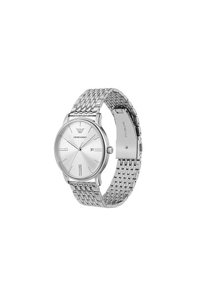 Emporio Armani Herren Uhr Silber Ar11599