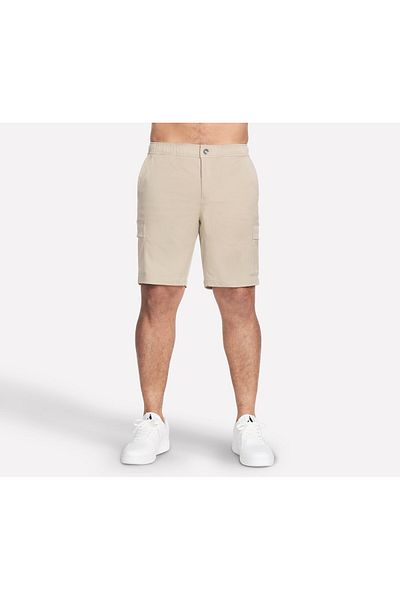 SKECHERS DOWNTOWN CARGO 9 SHORT men's shorts beige
