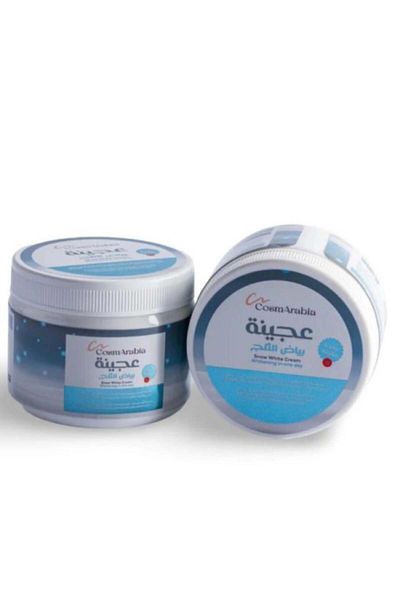 CosmArabia Snow White Cream from CosmeRebia, 200ml
