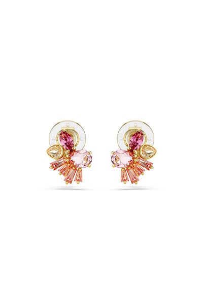 Swarovski Gema Gold-coloured Earrings 5688479