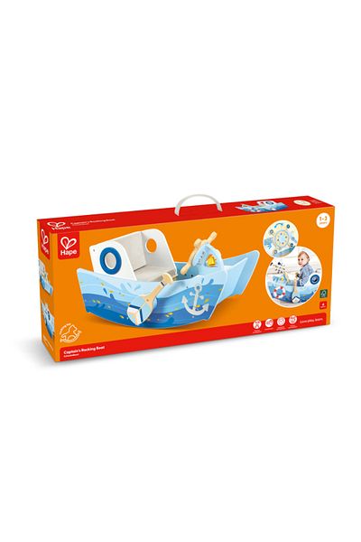 Hape Hape Captain's Rocking Boat