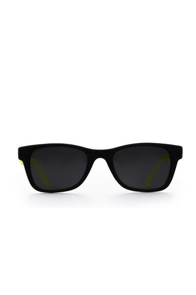 IGOR Ss125-C295 College Children's Sunglasses Black-Yellow