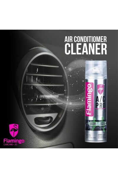Flamingo Car Air Conditioner Cleaner, 500ml