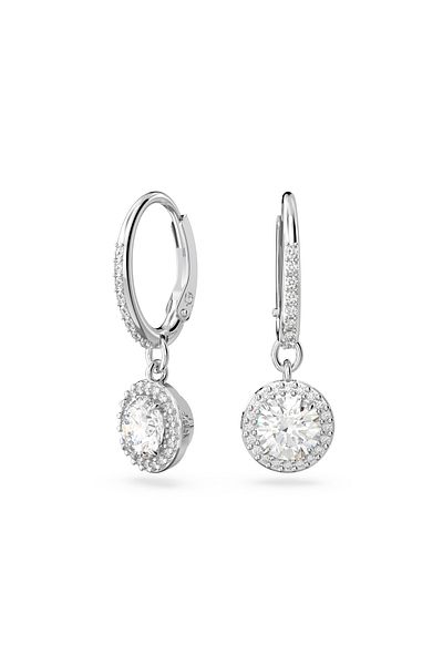 Swarovski Constella Silberfarbene Ohrringe 5636270