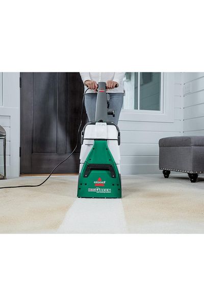 Bissell 48F3E Upright Carpet Washer BigGreen Commercial Deep Cleaner