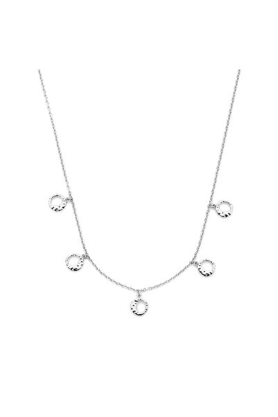 Violet Hamden Luna 925 Sterling Silberne Halskette mit Monden VH340033