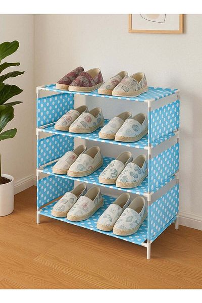 ALMUFARREJ Shoe Rack 4 Layer