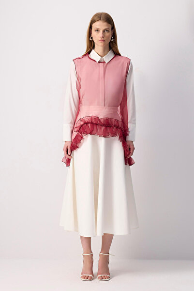 Touché Privé FRILLED ORGANZE TUNIC