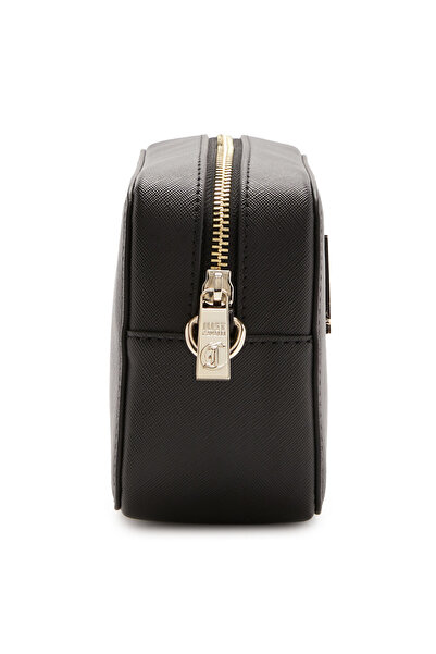 Just Cavalli Umhängetasche aus Metall in Schwarz 77ra4bb8-zs766-899