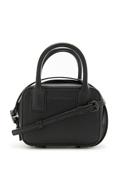 CHIARA FERRAGNI Eyelike Damen Umhängetasche Schwarz 75sb4bbd-zs517-899