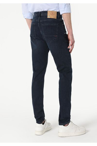 Colin's Pantaloni slim din denim pentru bărbați, cu talie joasă, cu picioare înguste
