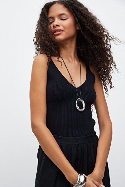 urban focus V-Neck Knitwear Undershirt