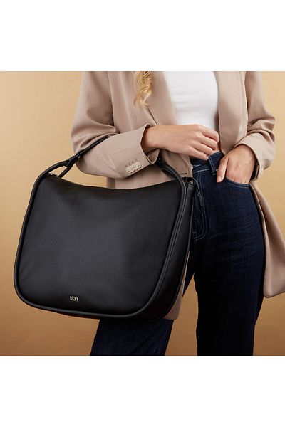 Dkny Damen Handtasche Schwarz R23cau01-bsv