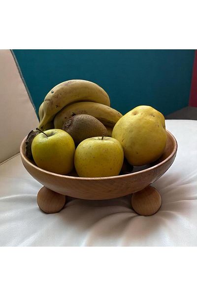 zagorwood Wooden Presentation Stand, Cookie Stand, Fruit Stand, Floor Standing Presentation Stand, Solid Wood Presentation, Beech Wood Presentatio