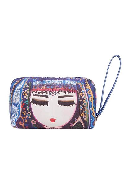 Biggdesign Blue Water Make Up Bag