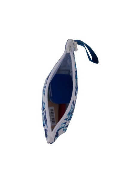 ANEMOSS Wave Travel Cosmetic Bag Makeup Case Pouch Toiletry Wash Organizer Bag