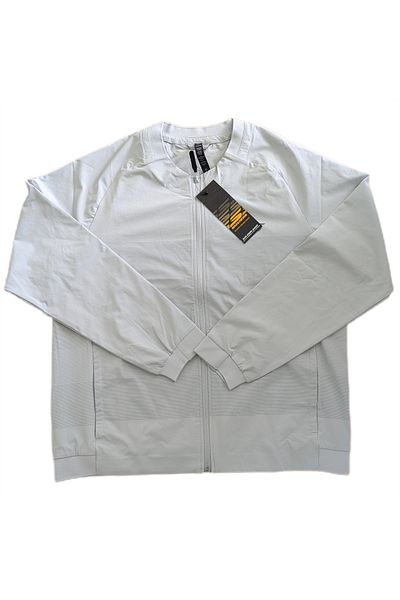 SKECHERS ELITE STRIPE JACKET women's sweatshirt gray