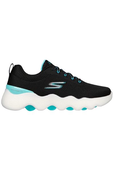 SKECHERS GO WALK MASSAGE FIT women's sneakers black