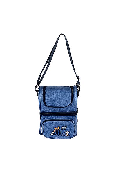 Biggdesign Dogs Navy Blue Insulated Bag