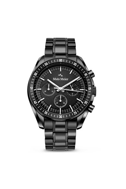 Mats Meier Arosa Racing Herren Uhr Schwarz Mm50016