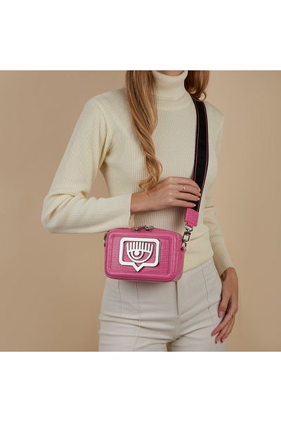 CHIARA FERRAGNI Eyelike Damen Umhängetasche Rosa 75sb4bb5-zs728-431