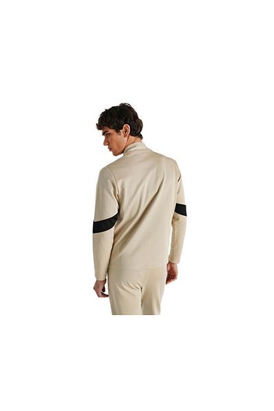 hummel Rossi Zip Jacket Ανδρικό Casual Jacket 922292-9033 Μπεζ