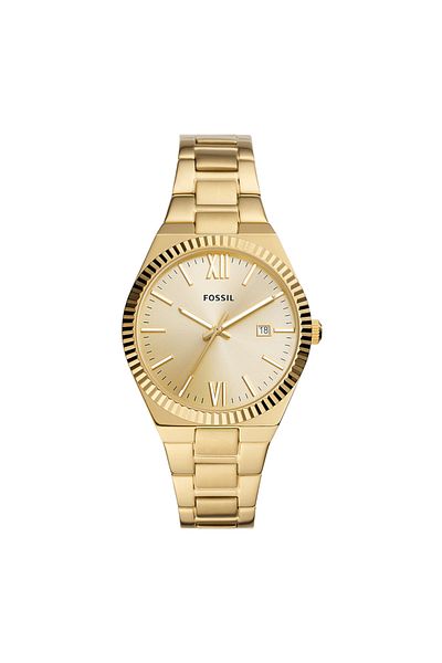 Fossil Scarlette Damen Uhr Gold Es5299