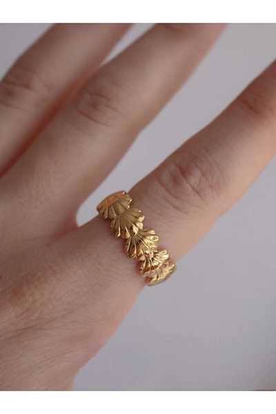 Reorah Collection Seashell Ring-Mussel Ring