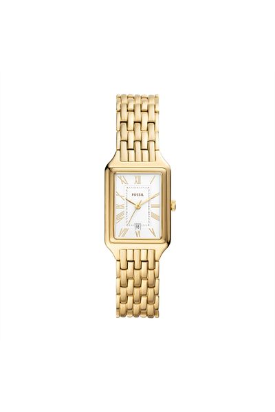 Fossil Damen Uhr Gold Es5220