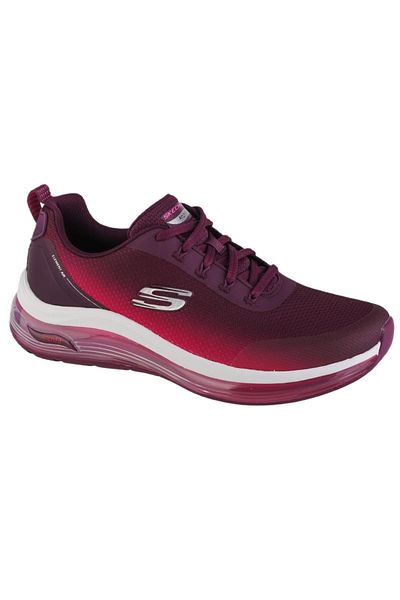 SKECHERS FIT ELEMENT AIR NEW JOY women's sports shoes burgundy