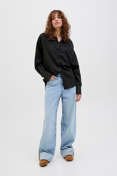 Jack & Jones Women's Linen Blend Shirt - Jamie