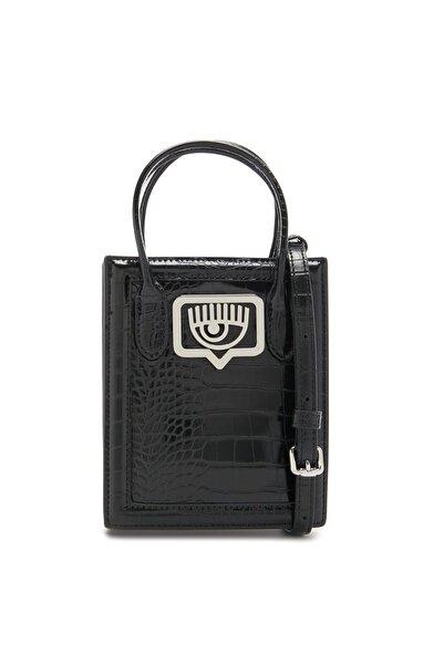 CHIARA FERRAGNI Eyelike Damen Umhängetasche Schwarz 75sb4bb8-zs728-899