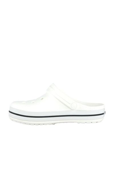 Crocs Crocband Unisex White1 Slippers 11016-100